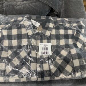 Men's Maine Guide Sherpa Lined Wool Shirt